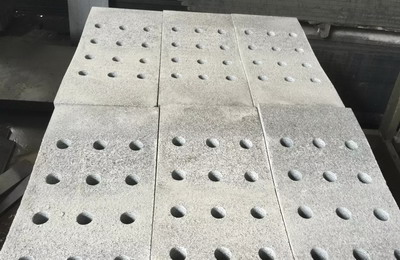 G654 granite paving tiles